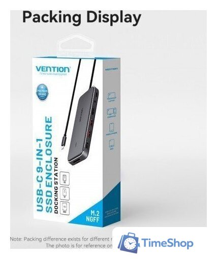 Док-станция Vention TPYBB - Изображение №14 — Интернет-магазин Time-Shop