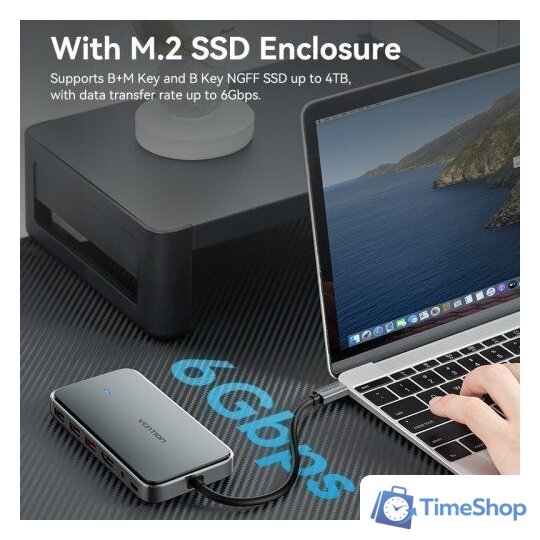 Док-станция Vention TPYBB - Изображение №9 — Интернет-магазин Time-Shop