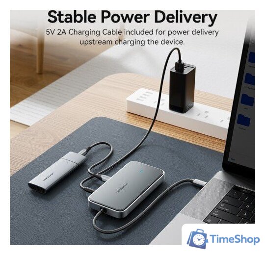 Док-станция Vention TPYBB - Изображение №3 — Интернет-магазин Time-Shop