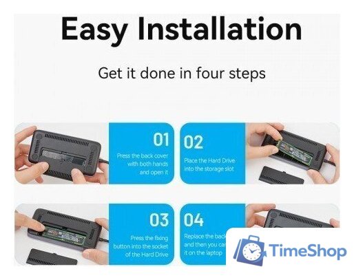 Док-станция Vention TPYBB - Изображение №13 — Интернет-магазин Time-Shop