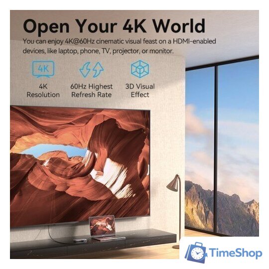 Док-станция Vention TPYBB - Изображение №7 — Интернет-магазин Time-Shop