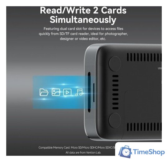 Док-станция Vention TPYBB - Изображение №4 — Интернет-магазин Time-Shop