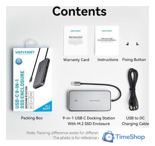 Док-станция Vention TPYBB - Изображение №2 — Интернет-магазин Time-Shop