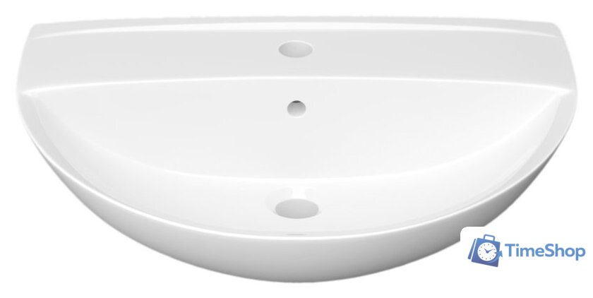 Умывальник Керамин Симпл 55 (с отверстием и пъедесталом) - Изображение №1 — Интернет-магазин Time-Shop