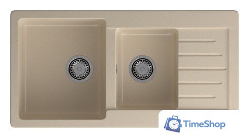 Кухонная мойка GranFest GF-P980KL (кашемир) - Изображение №1 — Интернет-магазин Time-Shop