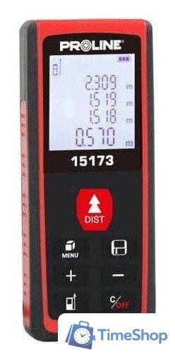 Лазерный дальномер Proline 15173 - Изображение №1 — Интернет-магазин Time-Shop