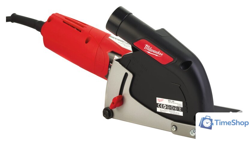 Угловая шлифмашина Milwaukee AGV 12-125 X DEC-SET [4933448020] - Изображение №2 — Интернет-магазин Time-Shop