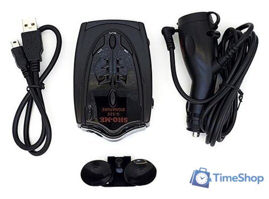 Радар-детектор Sho-Me G-525 Signature - Изображение №6 — Интернет-магазин Time-Shop