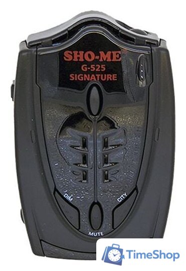 Радар-детектор Sho-Me G-525 Signature - Изображение №2 — Интернет-магазин Time-Shop