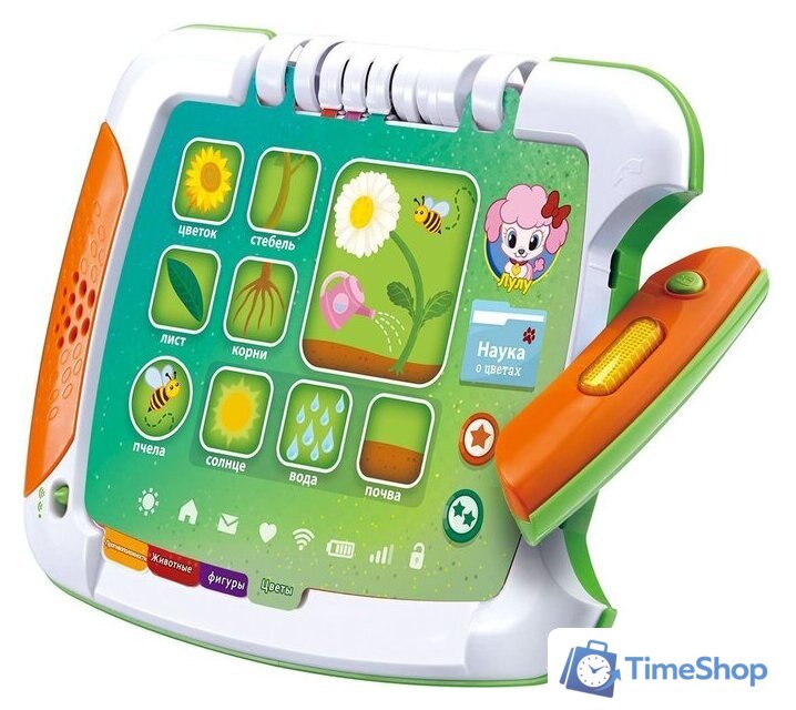 Интерактивный планшет VTech Интерактивный планшет-книга 2 в 1 80-611226 - Изображение №2 — Интернет-магазин Time-Shop