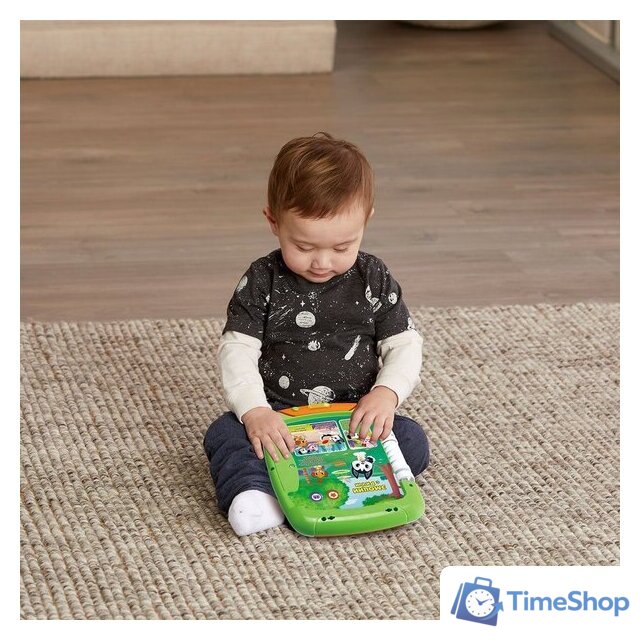 Интерактивный планшет VTech Интерактивный планшет-книга 2 в 1 80-611226 - Изображение №5 — Интернет-магазин Time-Shop