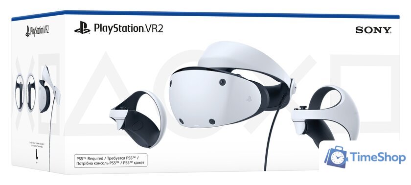 Очки виртуальной реальности для PlayStation Sony PlayStation VR2 - Изображение №3 — Интернет-магазин Time-Shop