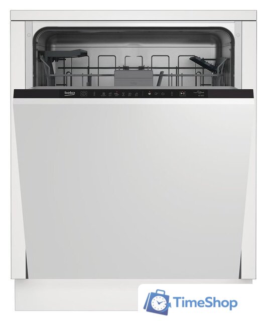 Встраиваемая посудомоечная машина BEKO BDIN16435 - Изображение №1 — Интернет-магазин Time-Shop