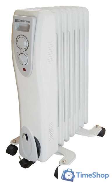 Масляный радиатор TDM Electric SQ2501-0901 - Изображение №1 — Интернет-магазин Time-Shop