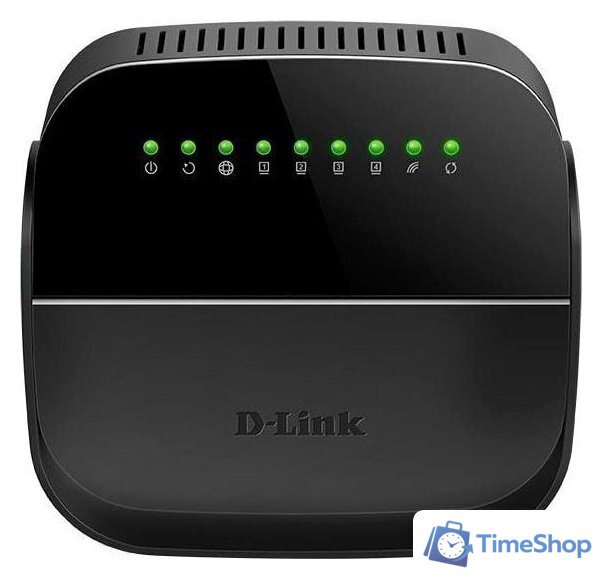 Беспроводной DSL-маршрутизатор D-Link DSL-2640U/R1A - Изображение №1 — Интернет-магазин Time-Shop