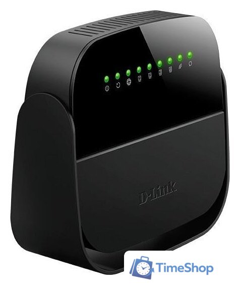 Беспроводной DSL-маршрутизатор D-Link DSL-2640U/R1A - Изображение №2 — Интернет-магазин Time-Shop