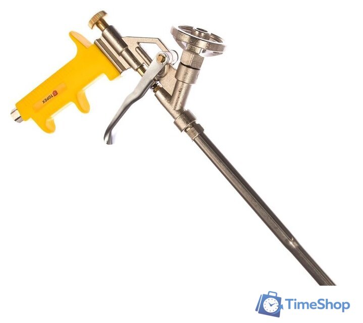 Пистолет для монтажной пены TOPEX 21B501 - Изображение №3 — Интернет-магазин Time-Shop