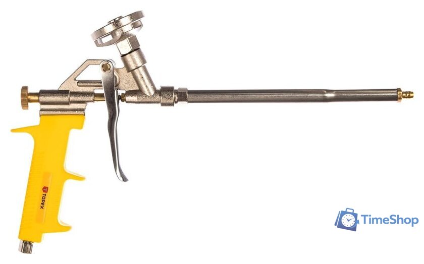 Пистолет для монтажной пены TOPEX 21B501 - Изображение №2 — Интернет-магазин Time-Shop