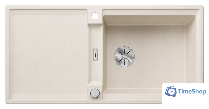 Кухонная мойка Blanco ADIRA XL 6 S-F 527630 (мягкий белый) - Изображение №1 — Интернет-магазин Time-Shop