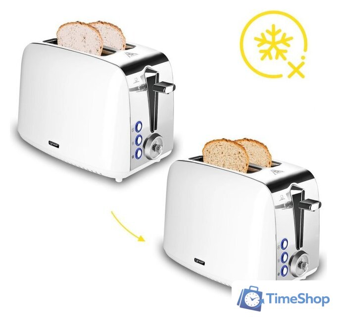 Тостер Yoer Crystal T02W - Изображение №3 — Интернет-магазин Time-Shop