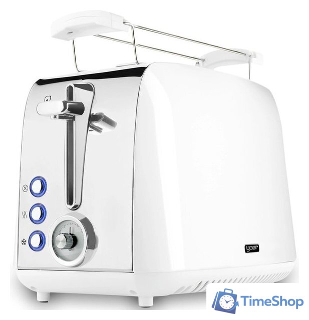 Тостер Yoer Crystal T02W - Изображение №2 — Интернет-магазин Time-Shop