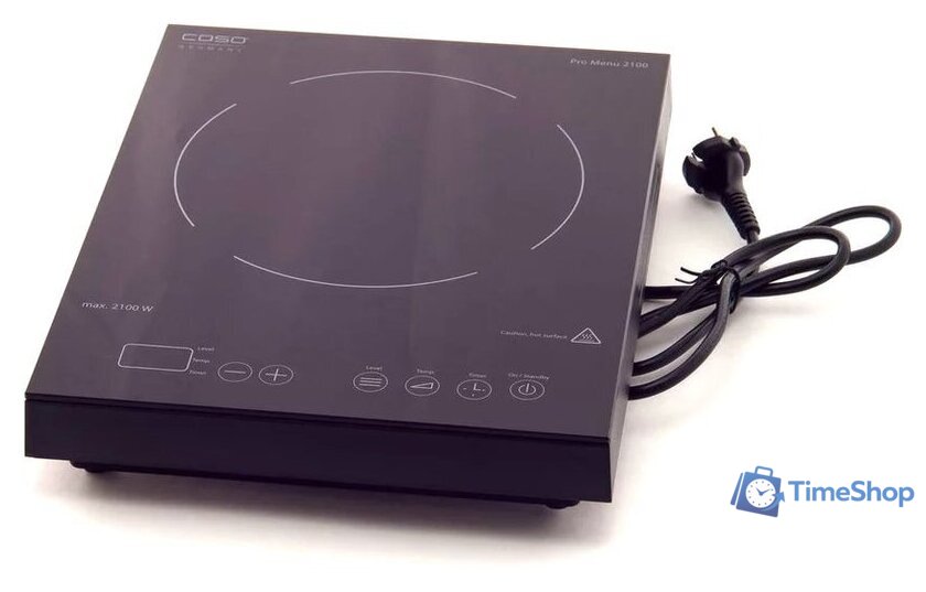 Настольная плита CASO Pro Menu 2100 - Изображение №3 — Интернет-магазин Time-Shop