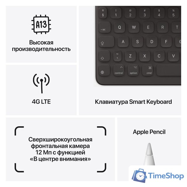 Планшет Apple iPad 10.2