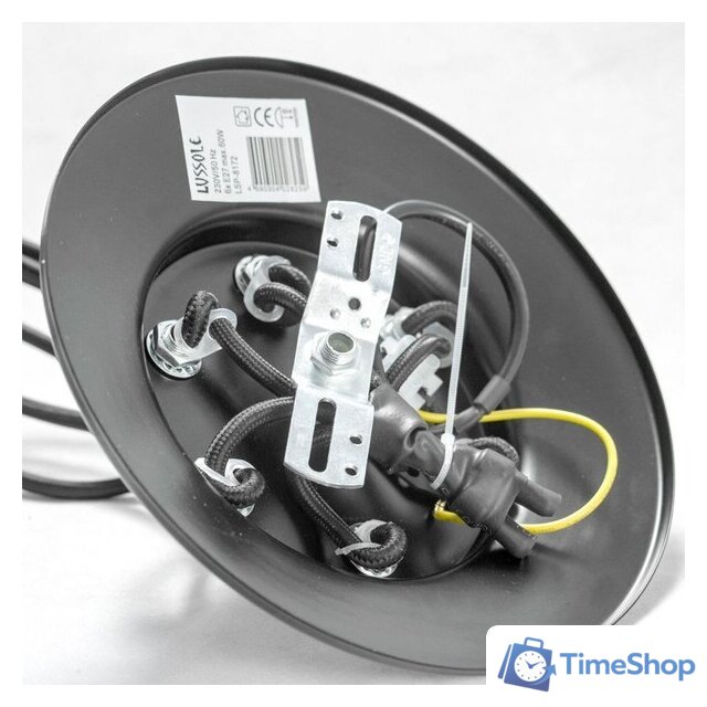 Подвесная люстра Lussole Lincoln LSP-8946 - Изображение №9 — Интернет-магазин Time-Shop