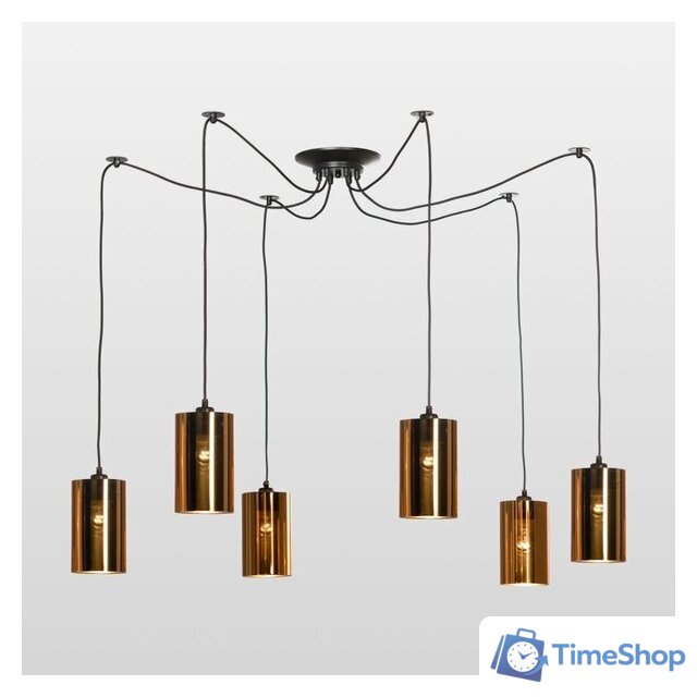 Подвесная люстра Lussole Lincoln LSP-8946 - Изображение №2 — Интернет-магазин Time-Shop