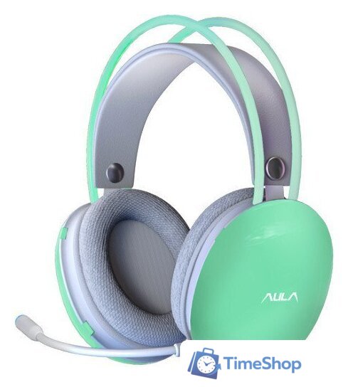 Наушники AULA S505 (бирюзовый) - Изображение №1 — Интернет-магазин Time-Shop