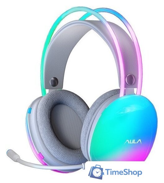 Наушники AULA S505 (бирюзовый) - Изображение №2 — Интернет-магазин Time-Shop
