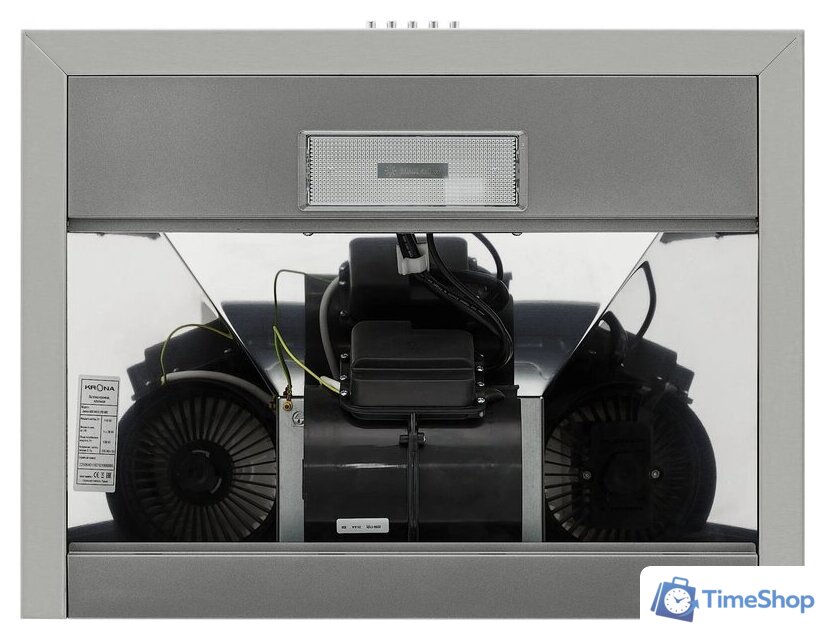 Кухонная вытяжка Krona Janna T 600 Inox PB КА-00008446 - Изображение №4 — Интернет-магазин Time-Shop