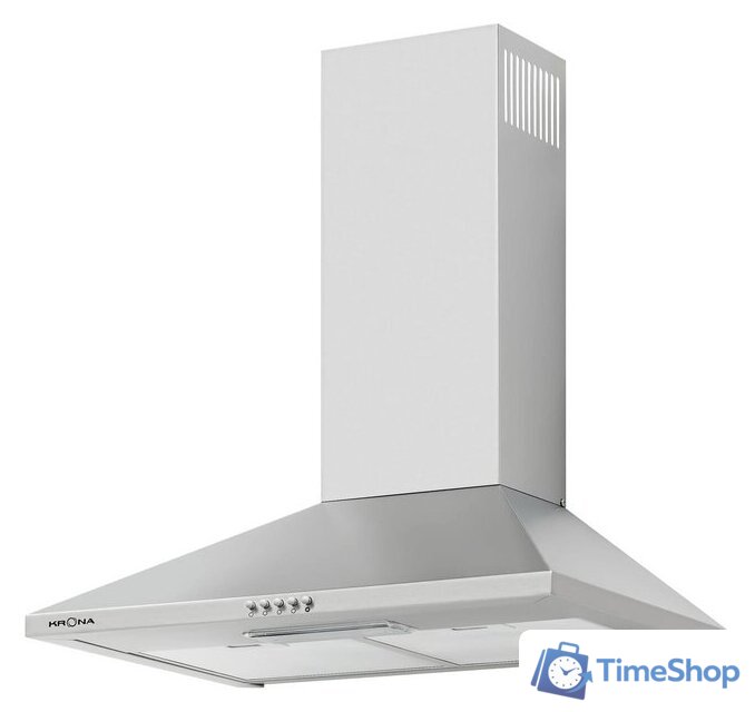 Кухонная вытяжка Krona Janna T 600 Inox PB КА-00008446 - Изображение №1 — Интернет-магазин Time-Shop