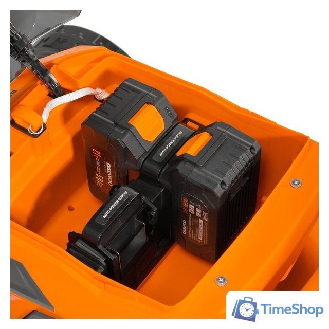 Газонокосилка Daewoo Power DLM 5042Li-SV Set (с 2-мя АКБ) - Изображение №7 — Интернет-магазин Time-Shop