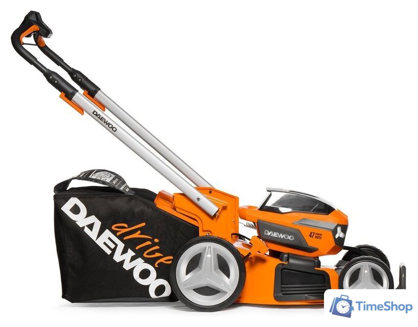 Газонокосилка Daewoo Power DLM 5042Li-SV Set (с 2-мя АКБ) - Изображение №5 — Интернет-магазин Time-Shop
