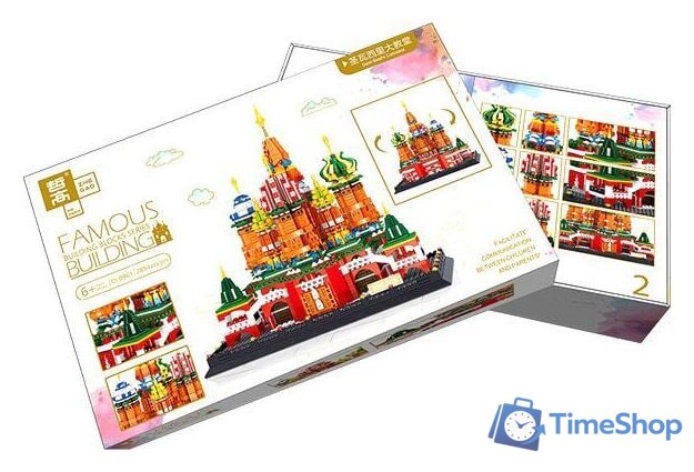 Конструктор Zhe Gao Creator Classic QL0961 Собор Василия Блаженного - Изображение №1 — Интернет-магазин Time-Shop