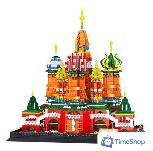 Конструктор Zhe Gao Creator Classic QL0961 Собор Василия Блаженного - Изображение №2 — Интернет-магазин Time-Shop