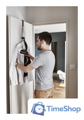 Отпариватель Tefal ACCESS STEAM CARE DT9100 - Изображение №5 — Интернет-магазин Time-Shop