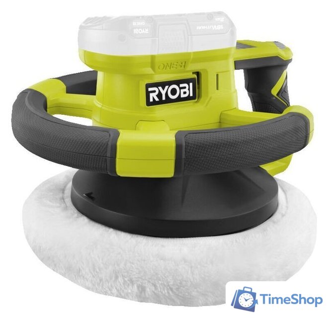 Полировальная машина Ryobi RBP18250-0 5133005541 (без АКБ) - Изображение №1 — Интернет-магазин Time-Shop