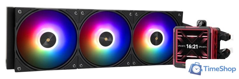 Система жидкостного охлаждения для процессора Thermalright Frozen Warframe 360 Ultra ARGB (черный) - Изображение №1 — Интернет-магазин Time-Shop
