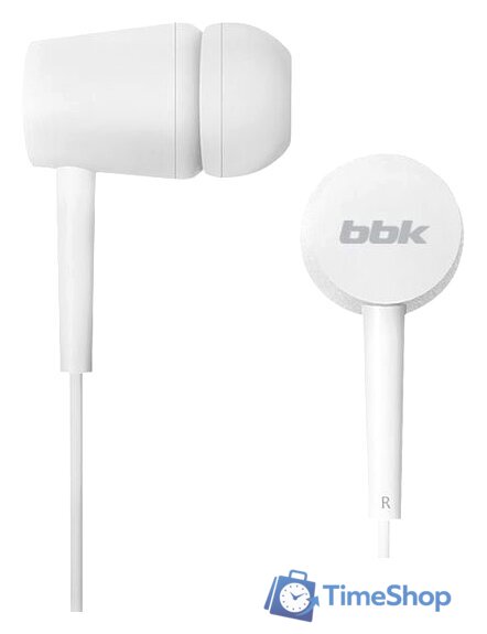 Наушники BBK EP-1002S - Изображение №1 — Интернет-магазин Time-Shop