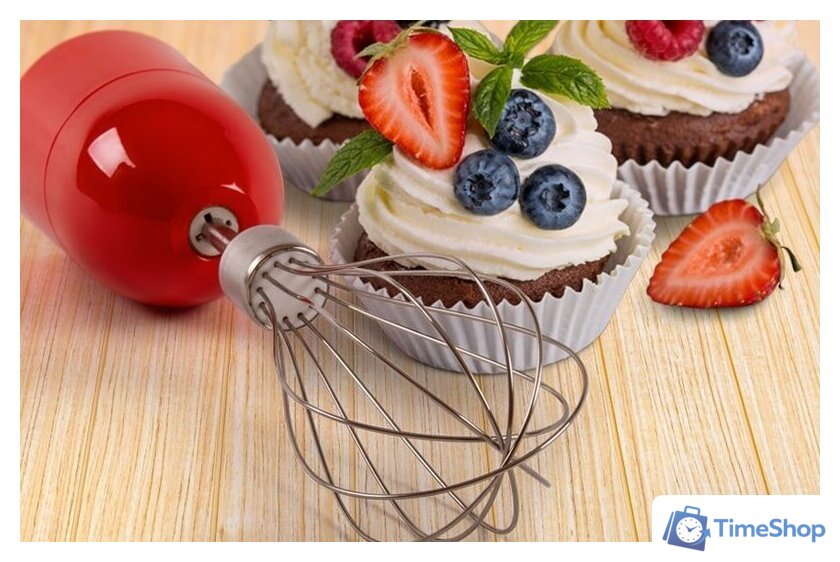 Погружной блендер Vail VL-5733 (красный) - Изображение №12 — Интернет-магазин Time-Shop