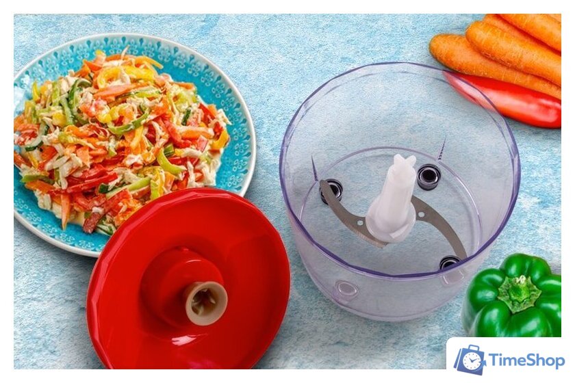 Погружной блендер Vail VL-5733 (красный) - Изображение №13 — Интернет-магазин Time-Shop