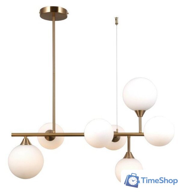 Подвесная люстра Moderli Molecule V10841-7P - Изображение №2 — Интернет-магазин Time-Shop