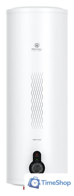 Накопительный электрический водонагреватель Royal Clima NIKA Inox RWH-N50-SS - Изображение №1 — Интернет-магазин Time-Shop