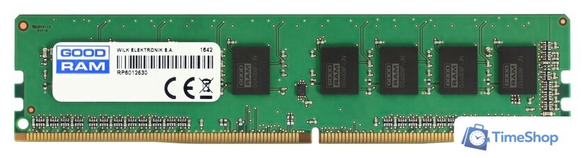 Оперативная память GOODRAM 8GB DDR4 PC4-21300 GR2666D464L19S/8G - Изображение №1 — Интернет-магазин Time-Shop