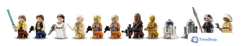 Конструктор LEGO Star Wars 75365 База повстанцев на Явине-4 - Изображение №8 — Интернет-магазин Time-Shop