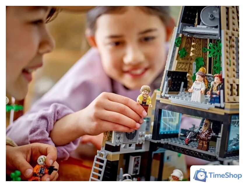 Конструктор LEGO Star Wars 75365 База повстанцев на Явине-4 - Изображение №10 — Интернет-магазин Time-Shop