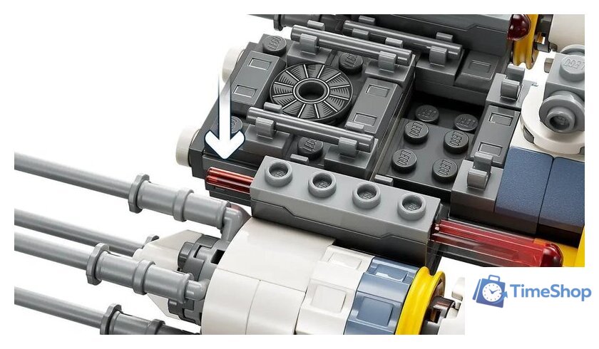 Конструктор LEGO Star Wars 75365 База повстанцев на Явине-4 - Изображение №7 — Интернет-магазин Time-Shop