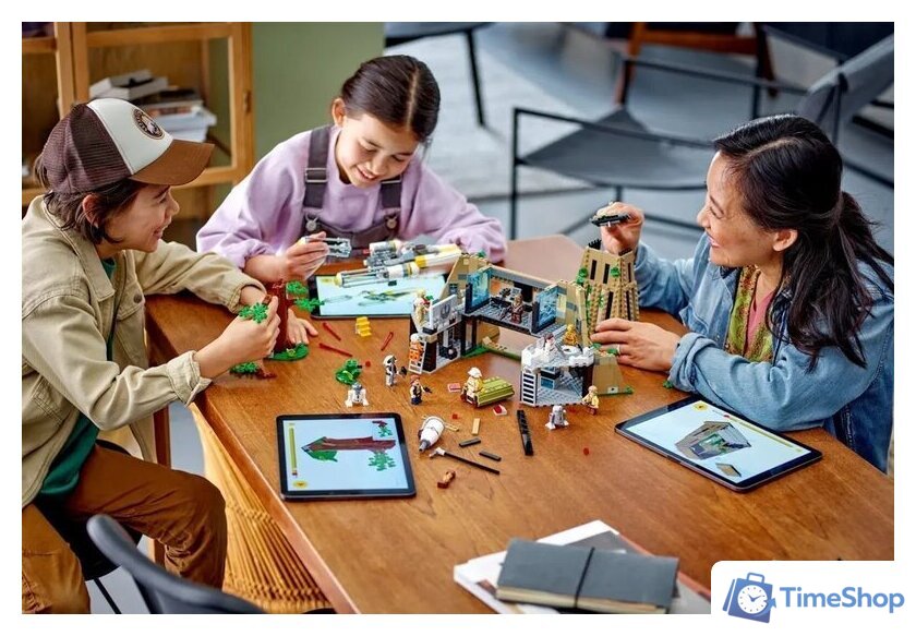 Конструктор LEGO Star Wars 75365 База повстанцев на Явине-4 - Изображение №9 — Интернет-магазин Time-Shop